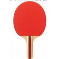 Sponge and Pips-Out Rubber Table Tennis Paddle